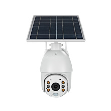 الطاقة الشمسية واي فاي الأمن كاميرا IP مع الرؤية الليلية