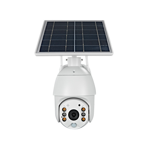 CCTV Solar Panel-Kamera für die Haussicherheit