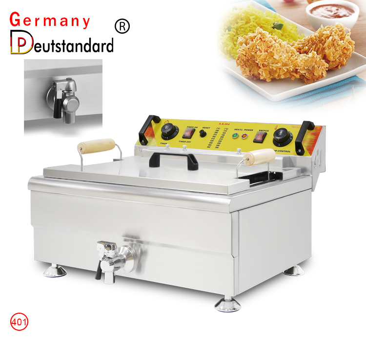 Snack machine deep fryer machine for restaurant