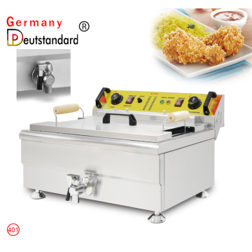 Snack machine deep fryer machine for restaurant