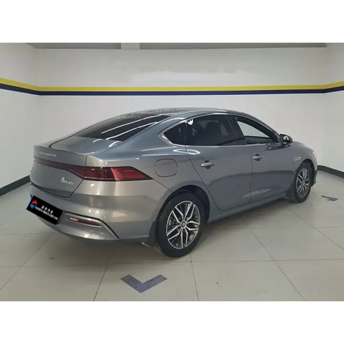 QIN Plus Chinese Cheap Electric Car Second Hand BYD Used BYD HPEV Hybrid EV 2021 DM-i 55km Flagship Edition