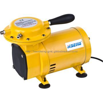 dual voltage portable air compressor (115v/230v-60hz)