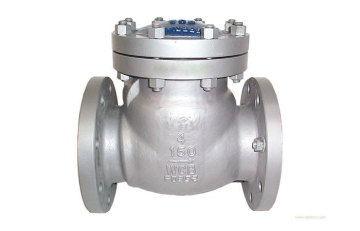 API 600 Class 150 300 WCB Flange Stainless Steel Check Valve