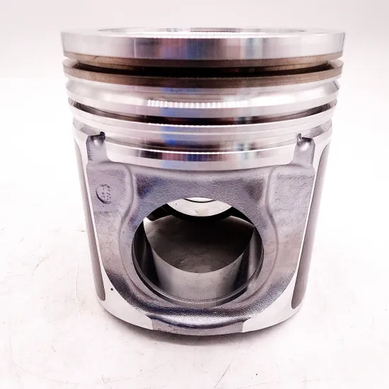 High-Quality Iron Cylinder Piston for Industrial Machinery