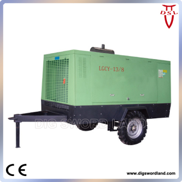 Diesel Screw Air Compressor