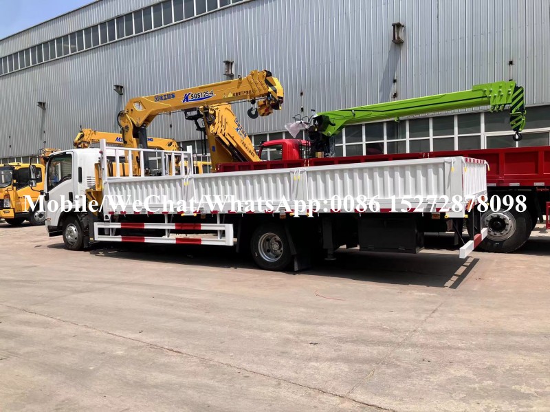 Truck Mounted Crane (7)