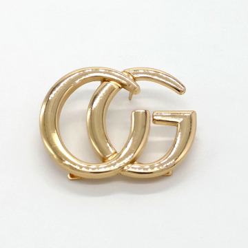Ready to Ship Luxury Brand Handbag Metal Logo Collections