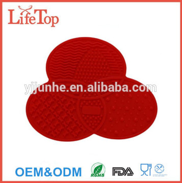 Silicone Washing Tool Cosmetic Brush Cleaner Pad