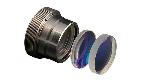 Lente de colimación de lentes de enfoque WSX para cabezal de corte WSX NC60 4