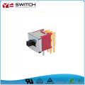 Right Angle PC thru-hole Miniature Slide Switch