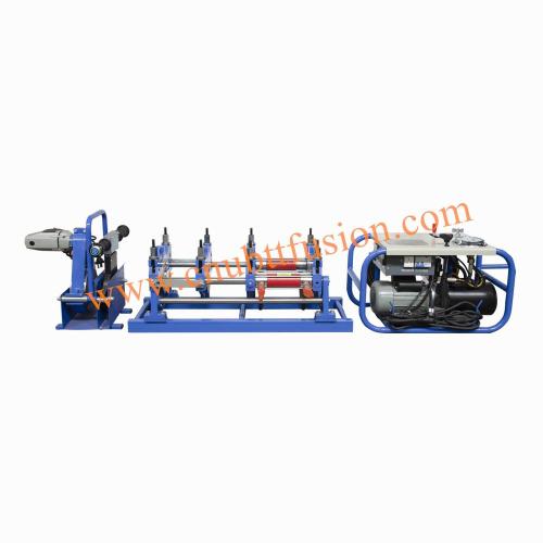 China HDPE Plastic Pipe Butt Fusion Machines Supplier