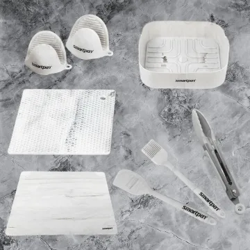 Zhejiang Air Fryer Accessories: BPA-Free Silicone Liners for Square Air Fryers