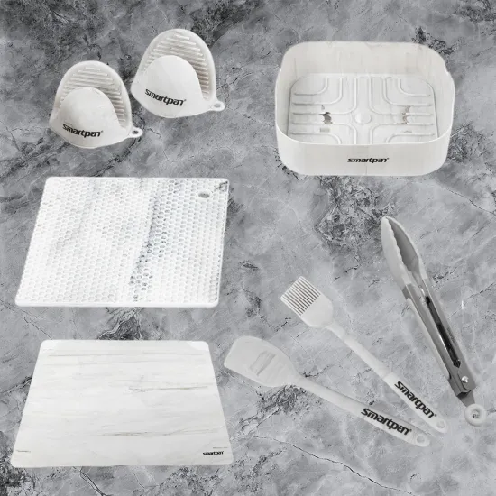 Zhejiang Air Fryer Accessories: BPA-Free Silicone Liners for Square Air Fryers