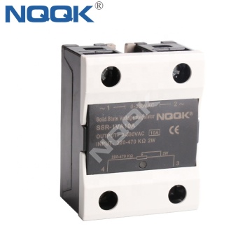 Regulator napięcia stanu stałego SSR-1VA10A 0-380VAC Wyjście