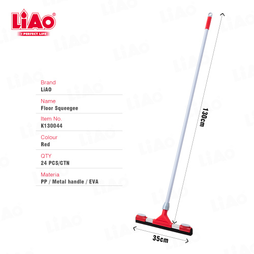 K130044 LIAO Rodo de piso duplo EVA de tripla utilização