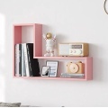 Home Floating Wooden Wall Shelf