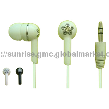 Portable Multimedia Earphone&Headset, In-ear Type Earbuds