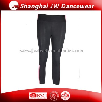 2015 Cheap New Arrive High quality Polyester/Spandex Yoga Capri