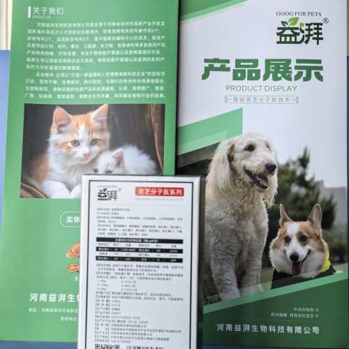 Líquido para alívio da dor nas articulações de animais de estimação