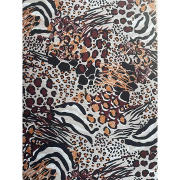 100% polyester chiffon floral printed fabric