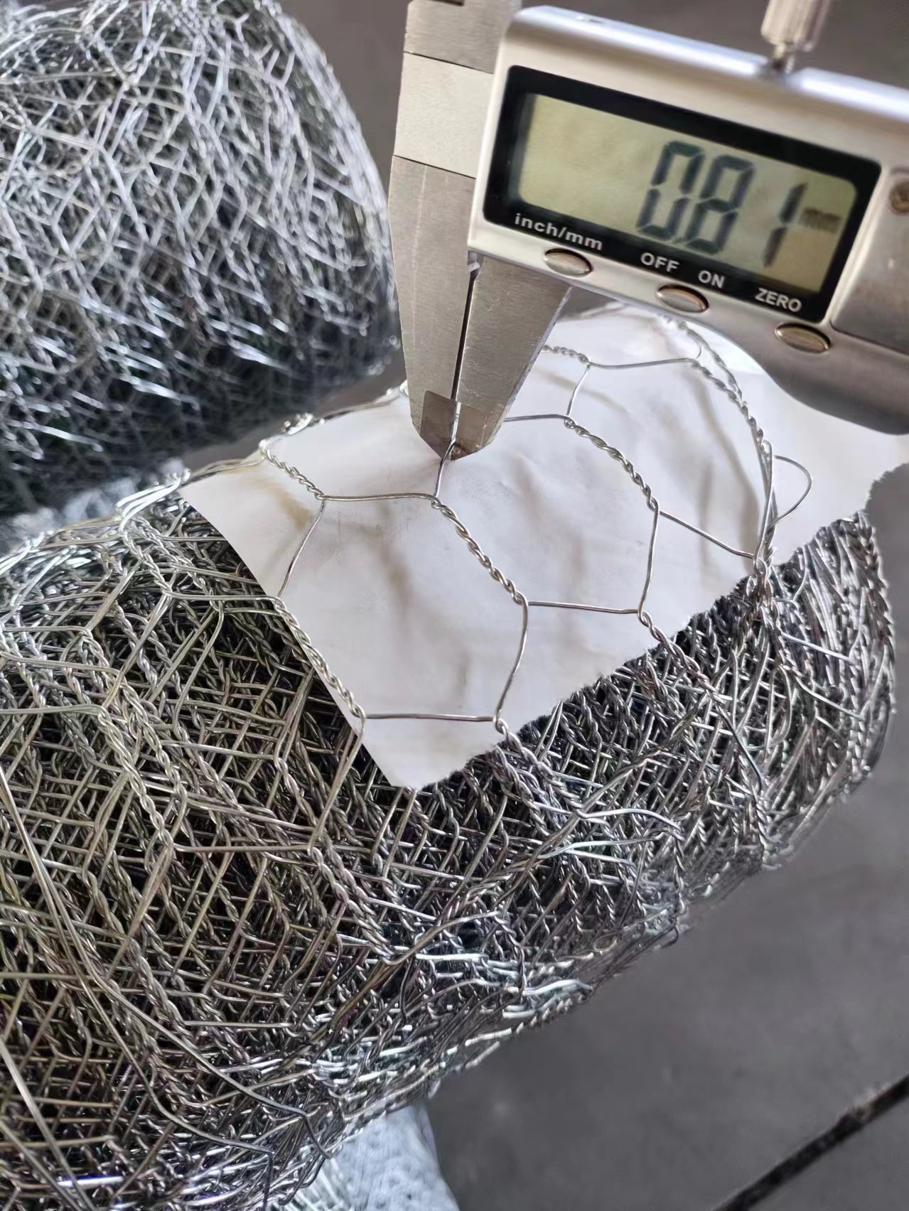 1 inch galvanized hexagonal wire mesh roll, standard chicken wire, ANJIA