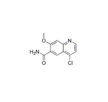 4-хлоро-7-Methoxyquinoline-6-карбоксамид(417721-36-9)