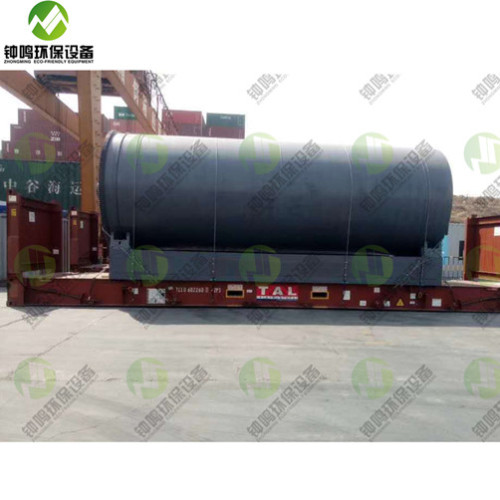 Zhongming Eco-Friendly Tyre Pyrolysis  in India