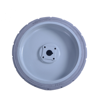 Rim assembly solid tire platform lift tyre 15x5