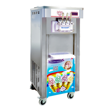 ソフトアイスクリームマシンの価格自動販売機