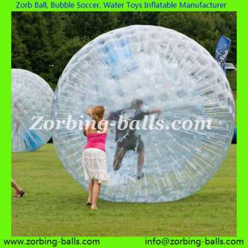 Zorb Ball Football Bubble Soccer Bumper Human Hamster Water Walking Roller Body Zorbing