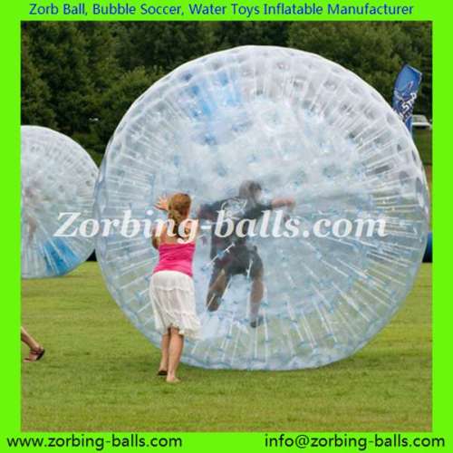 Zorb Ball Football Bubble Soccer Bumper Human Hamster Water Walking Roller Body Zorbing