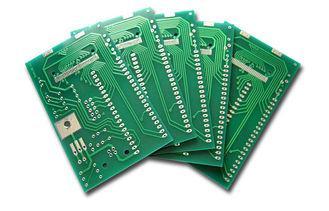 Custom FR 4 1 OZ Double Sided PCB Board  HASL Finish PCB Pr