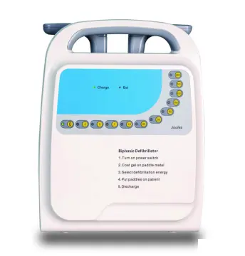 Biphasic Defi-monitor Defibrillator AED Device