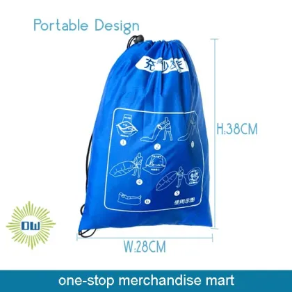 Inflatable Lounger Air Sleeping Bag