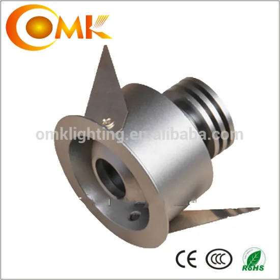 Aluminum led Jewelry lighting for showcase