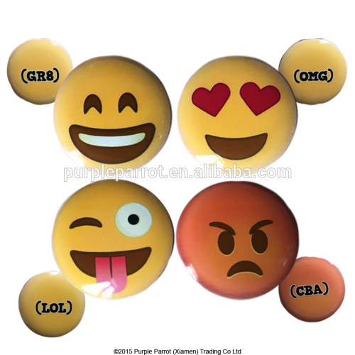 Funny Emotion Icon Compact Mirrors