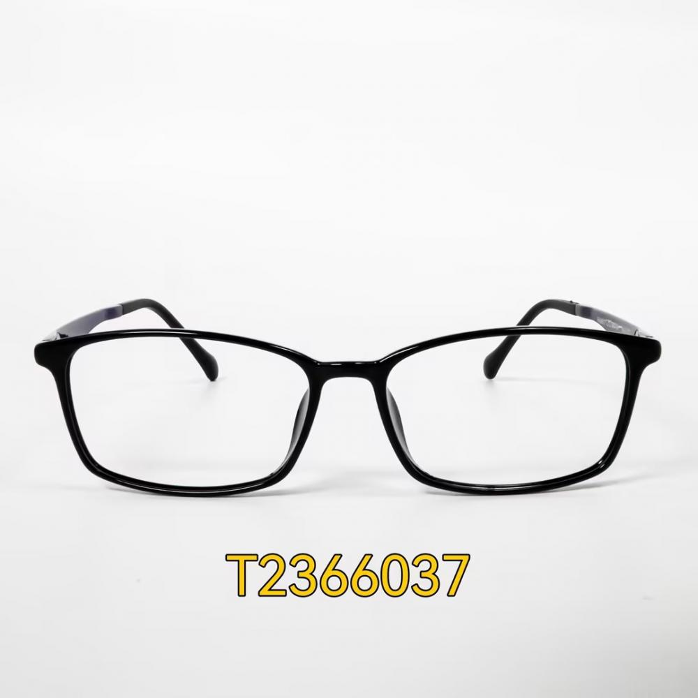 Thin Rectangle Mens Black Womens Glasses Frames