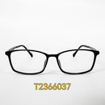 Thin Rectangle Mens Black Womens Glasses Frames