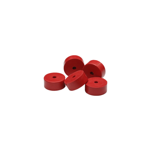 Энергетическая подвеска Полиуретановая красная ударная круглая площадка