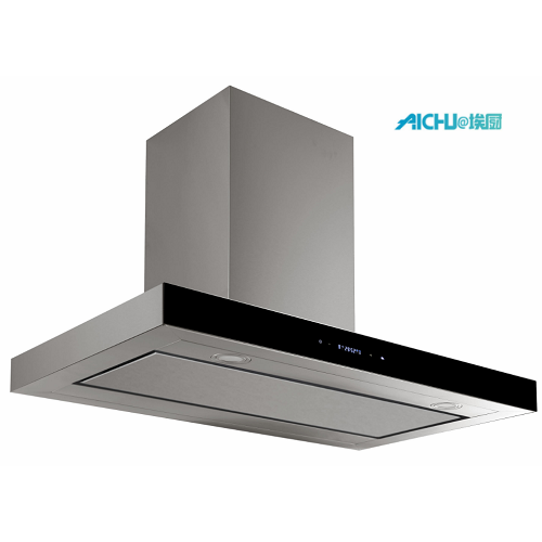 Stainless Steel & Glass Chimney Hood