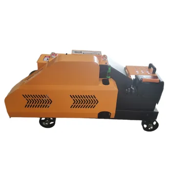 4Kw Rebar Cutter Machine: Automatic Steel Rebars Cutting Machine GQ50 6-36mm