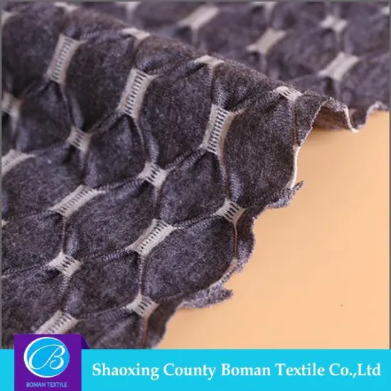 Textile fabrics supplier Top-end Soft Jersey spandex jacquard fabric