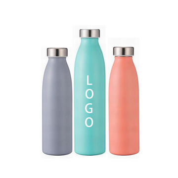 creative double-layer vacuum cold cup 304SS thermos cup