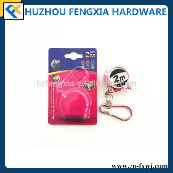 Hight Quality Tape Mini Measure With Steel Wire Retractable Steel Tape Measure