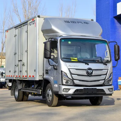 Foton Aumark S1 Lightweight Version, 158 HP, 4.14m Single-row Van Light Truck