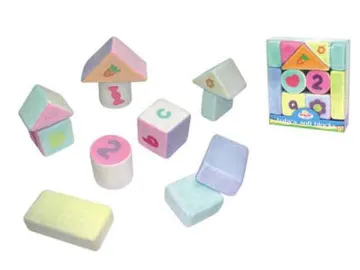 PLUSH BABY BUILDING BLOCKS