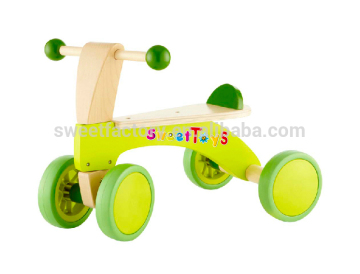 children wooden bicycle