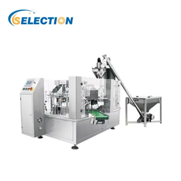 ZJR-200F Premade pouch rotary packaging machine