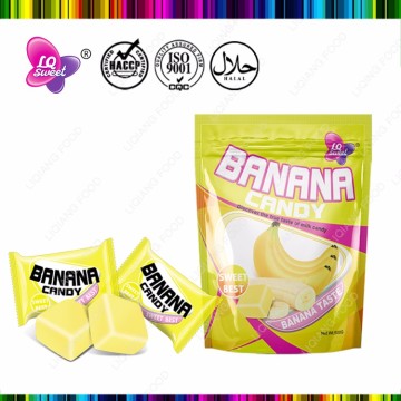 Banana Flavoured Soft Milk Candy