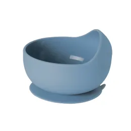 Durable Silicone Suction Scooper Bowl Kids Self Feeding